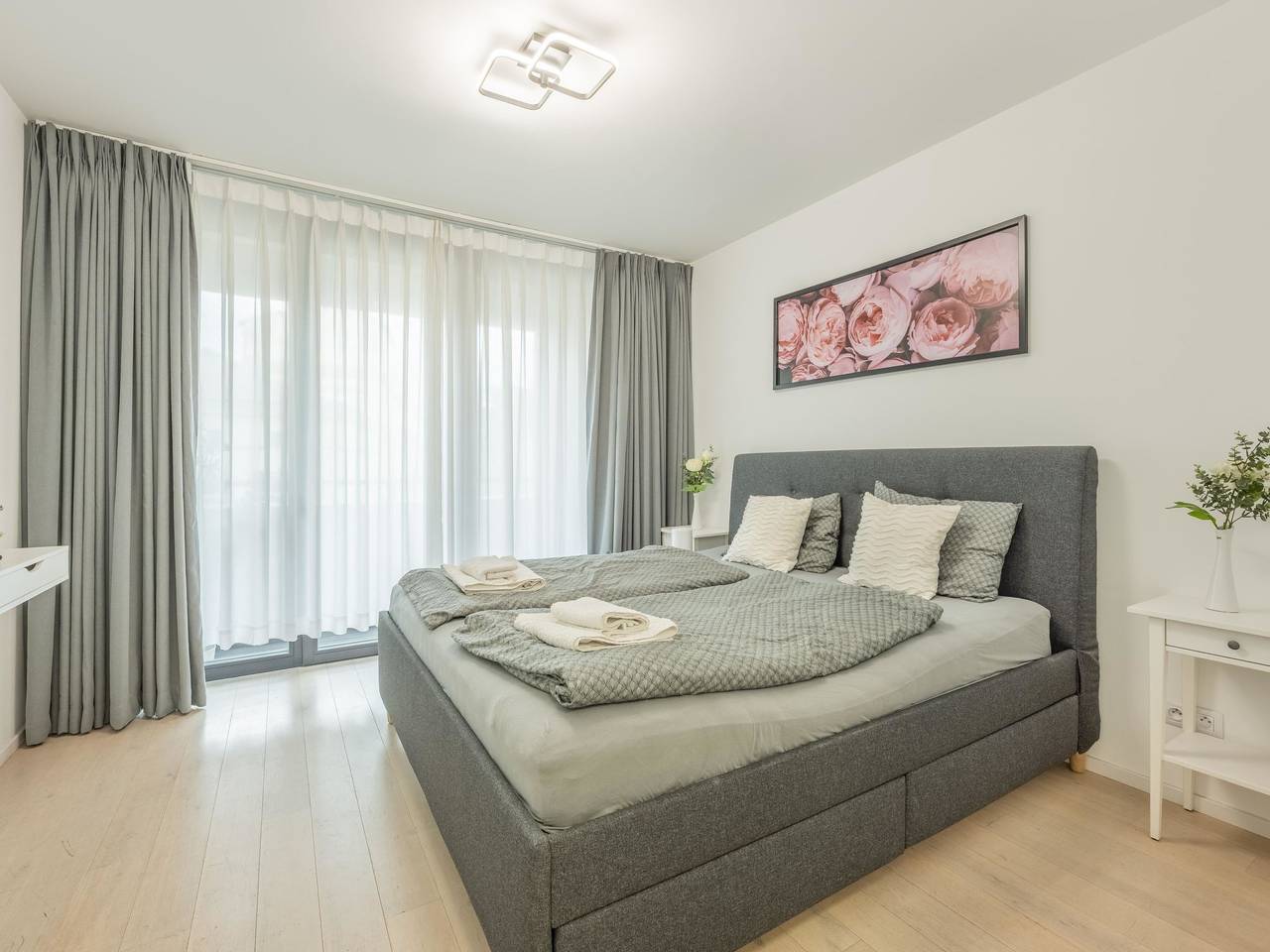 Ganze Wohnung, Nový Smíchov in Smíchov, Prag