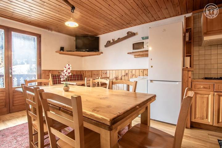 Gîte pour 8 personnes, avec jardin à Saint-Pancrace - 3