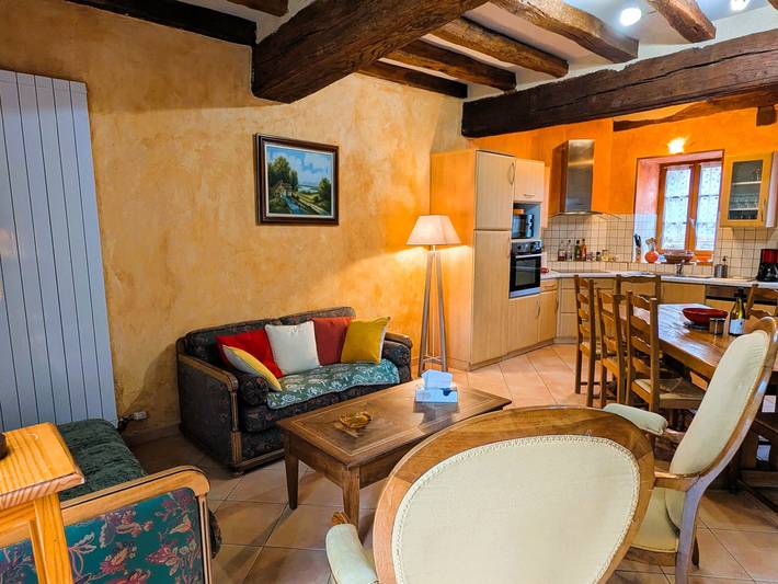 Gîte pour 8 personnes, avec jardin, animaux acceptés dans Yonne - 4