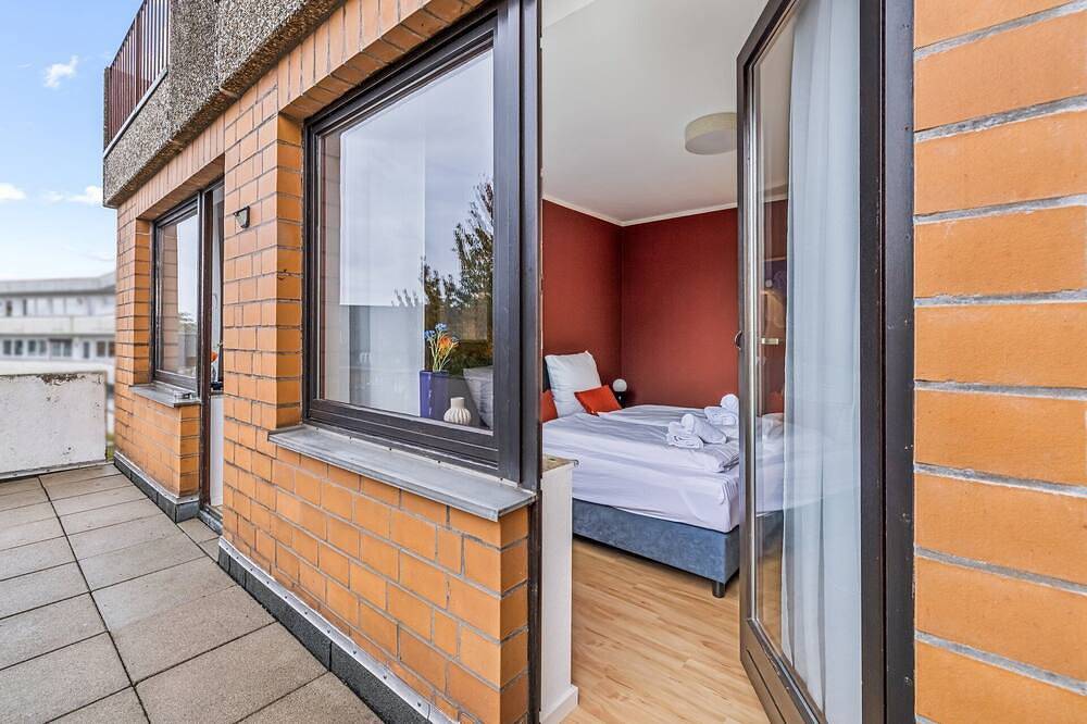 Ganze Wohnung, Nasa Homes | Renovierte 3-Zi.-Fewo | 3 Balkone | Bahnhofsnähe | Netflix in Bad Bevensen, Landkreis Uelzen