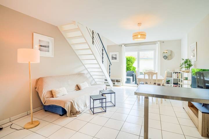 Location de vacances pour 5 personnes, avec terrasse et jardin, adapté aux familles à Ploemeur - 4