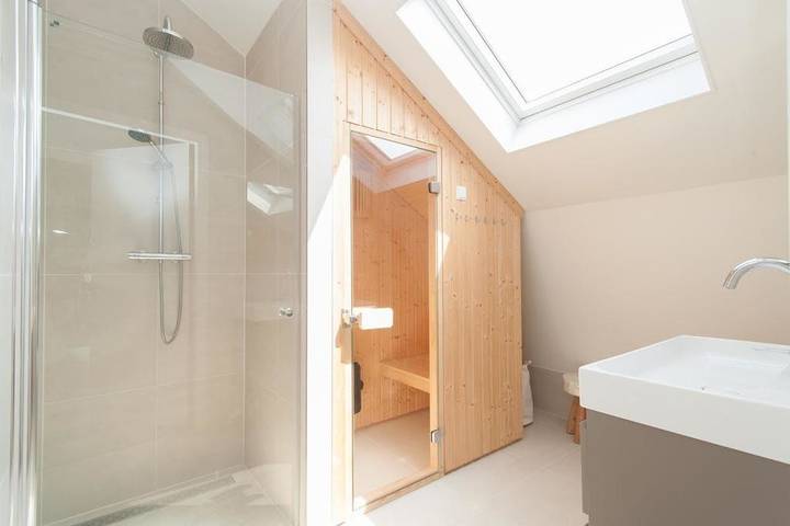 Ferienhaus für 6 Personen, mit Ausblick und Sauna sowie Garten, kinderfreundlich in den Niederlande - 4