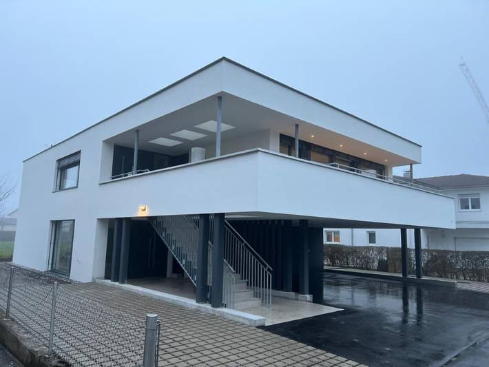 Ferienwohnung für 8 Personen, mit Balkon und Terrasse sowie Garten in Dornbirn