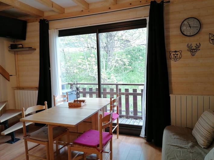 Studio pour 4 personnes, avec balcon - 1