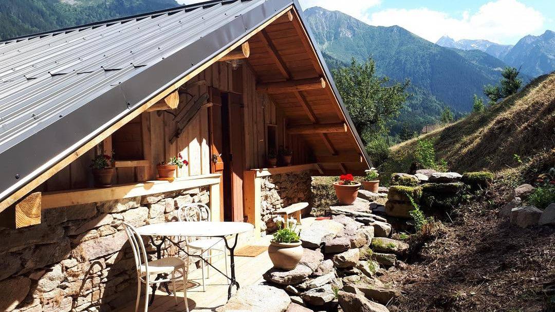 La Passerelle in La Ferrière, Isère