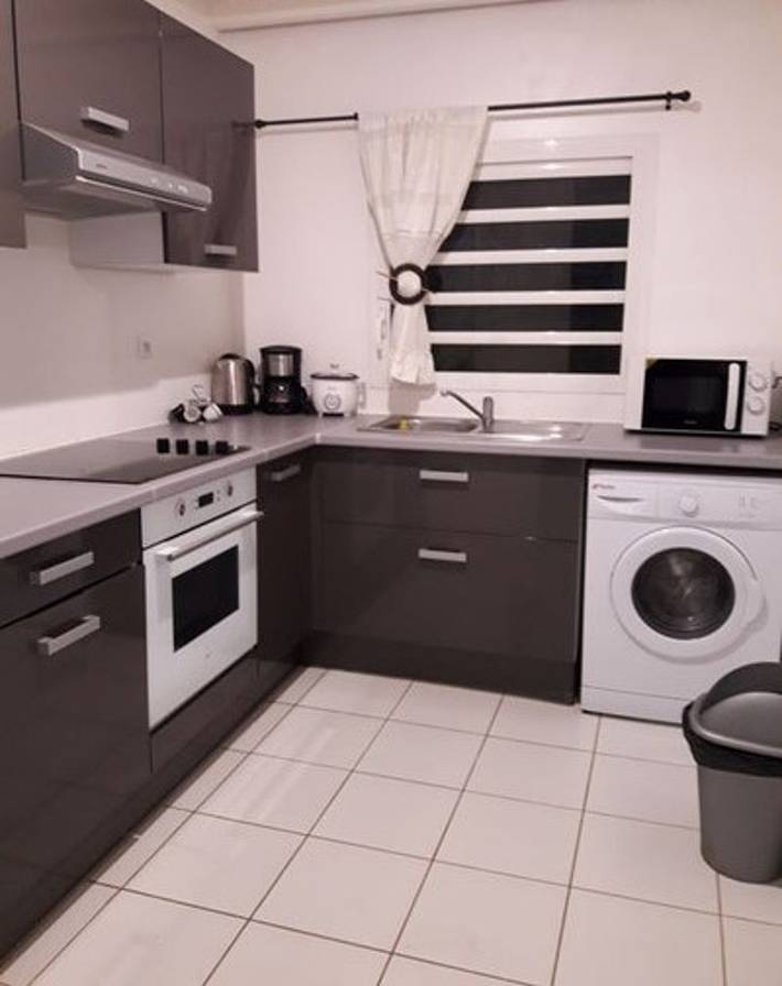 Location de vacances pour 4 personnes, avec terrasse dans Saint-Joseph (Martinique) - 4