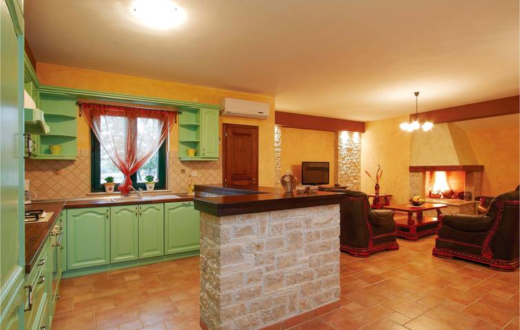 Gemütliche 1-Zimmer-Wohnung mit Pool, WLAN, Terrasse und Parkplatz in Grad Vodnjan, Südküste Istrien