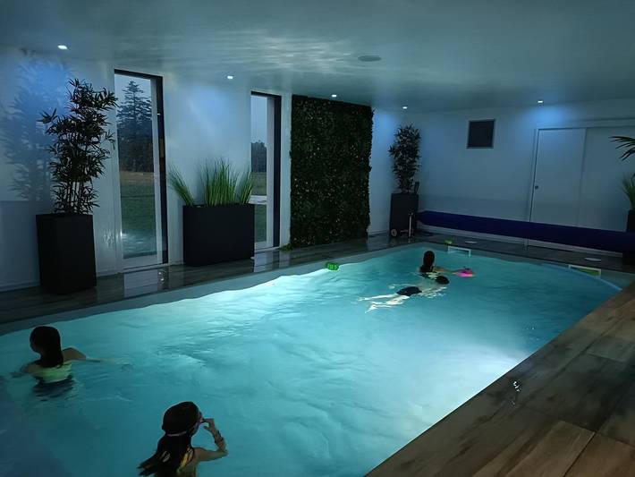 Gîte für 10 Personen, mit Terrasse und Garten sowie Pool in Côtes-d'Armor - 4