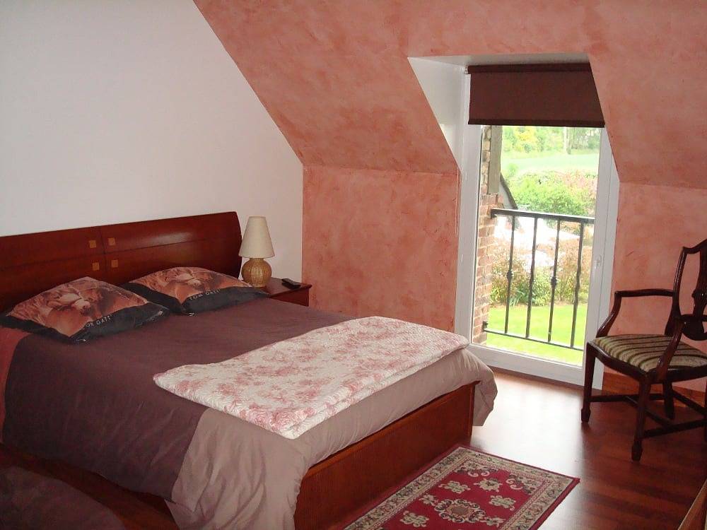 Clos des Hogues - Chambre L'Océan in Saint-Léonard, Région du Havre