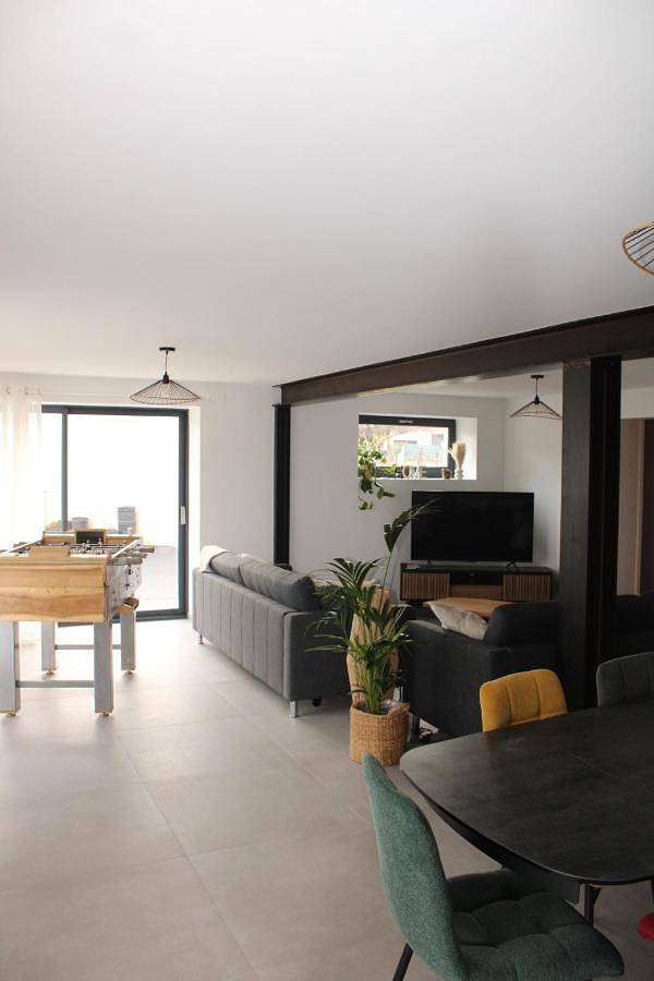 Chalet para 12 personas, con jardín - 1