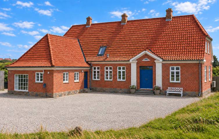 Ferienhaus für 14 Personen, mit Garten in Lemvig