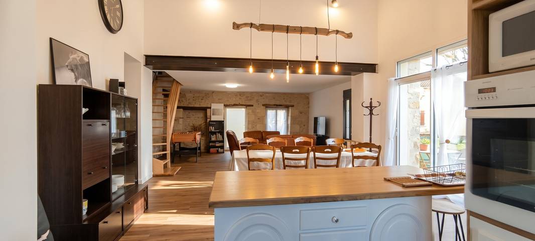 Maison conviviale avec jardin à Saint-Maurice-la-Clouère in Saint-Maurice-la-Clouère, Vienne (France)