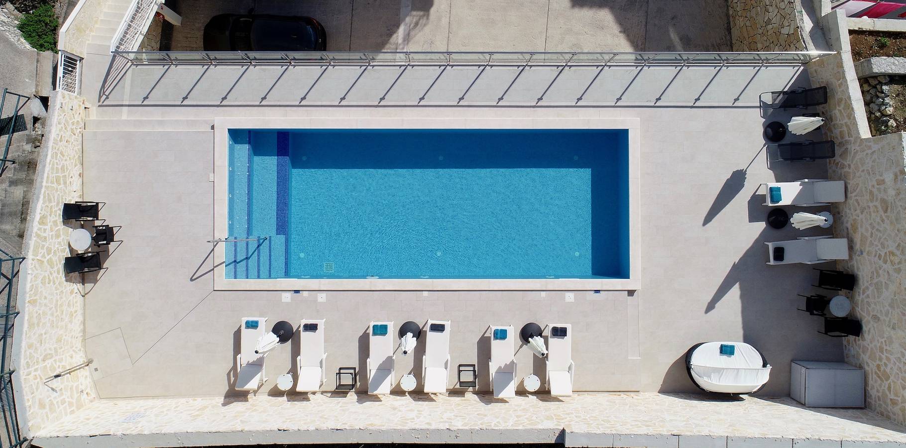 Ganze Wohnung, Ferienwohnung für 3 Personen mit Balkon in Plat, Dubrovnik-Neretva