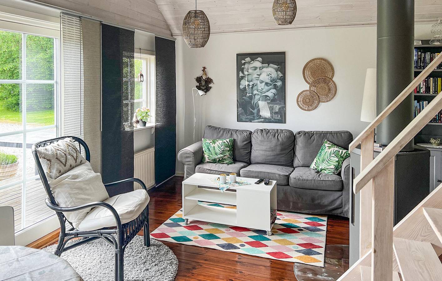 Dom dla 4 osób z taras in Gotlandia