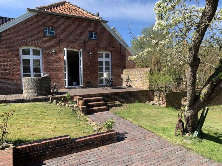 Ferienhaus für 4 Personen, mit Garten und Terrasse in Wirdum