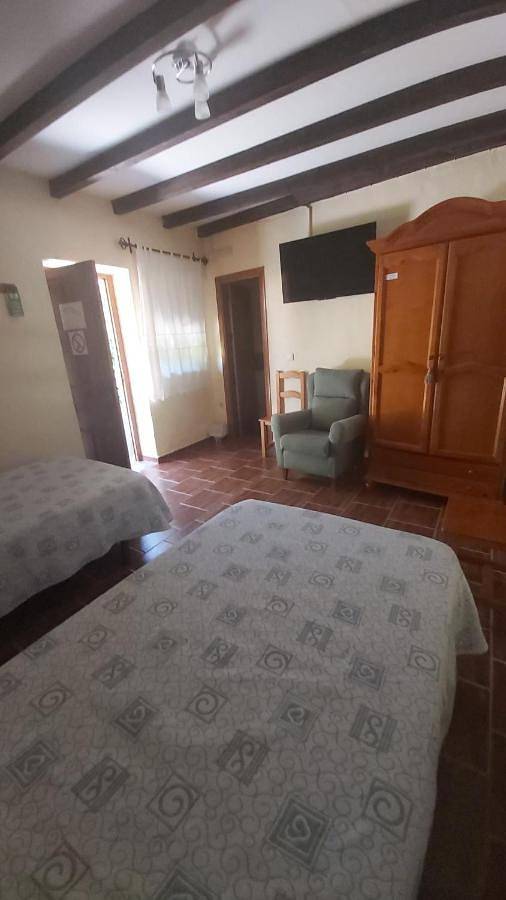 Casa rural, con Terraza además de Jardín y Vistas en Zorita - 2