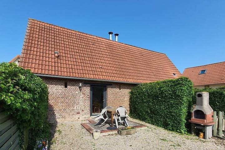 Maison de vacances pour 2 personnes, avec terrasse et jardin - 1