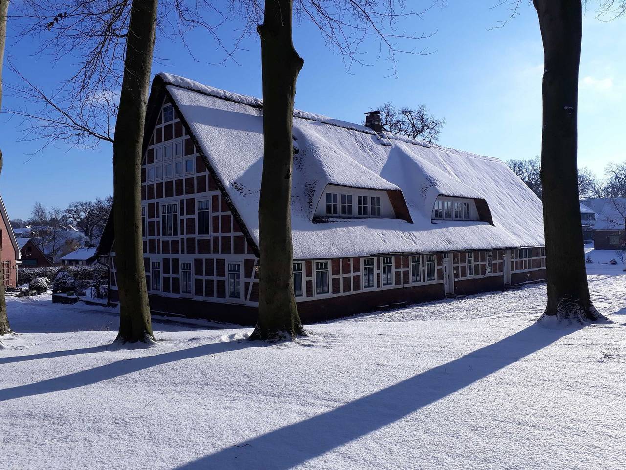 Ganze Ferienwohnung, Haus-Auetal - Wohnung 1 in Altes Land Stade