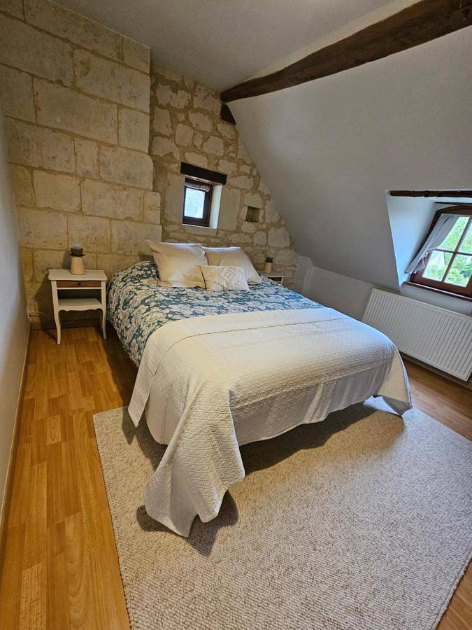 Double Room with Garden View in Grézillé, Région de Saumur