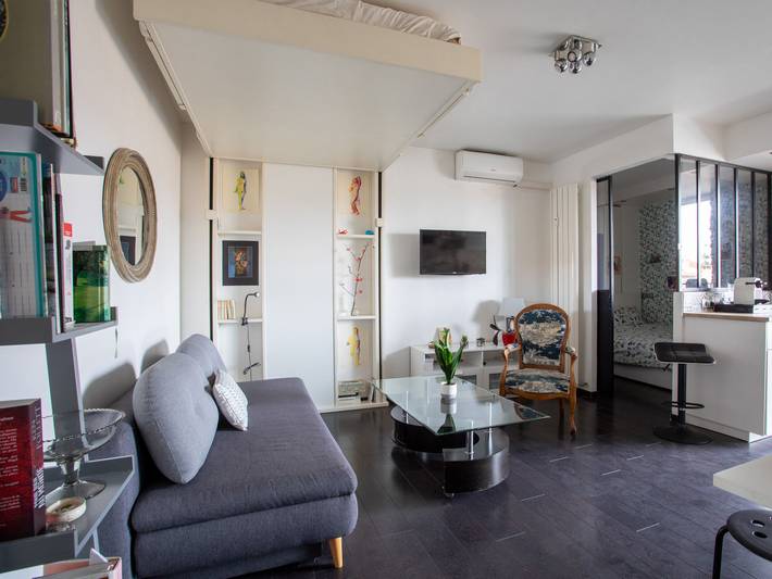 Gîte pour 4 personnes, avec balcon, animaux acceptés à Cagnes-sur-Mer - 2