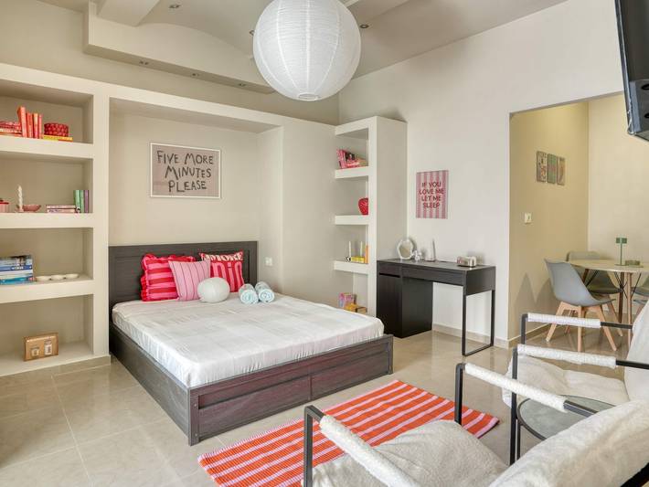Appartement de vacances pour 2 personnes, avec Jardin