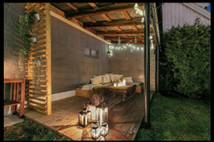 Ferienwohnung für 3 Personen, mit Terrasse und Ausblick - 1