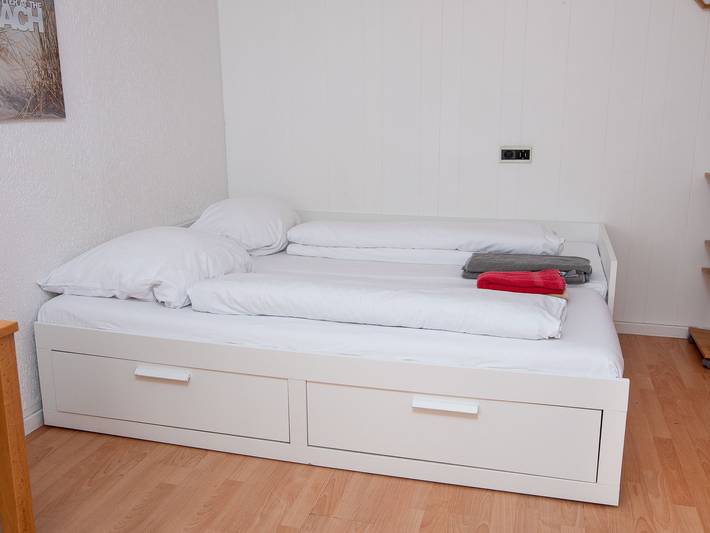 Ferienwohnung für 2 Personen, mit Balkon und Garten in Norddeich - 3