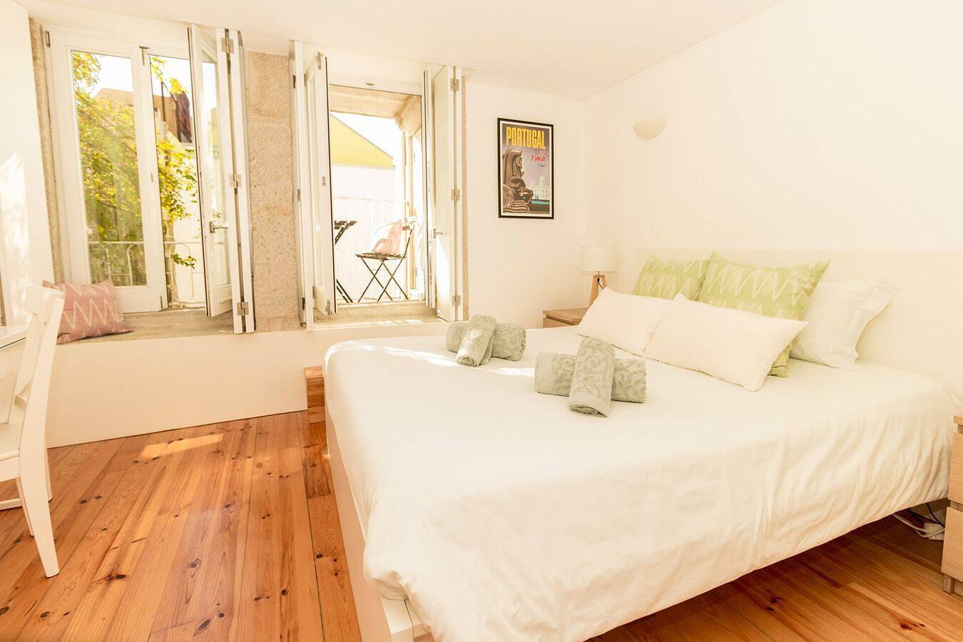 Hel leilighet, Guest H4U - Bonjardim Garden City Center in Santo Ildefonso, Porto
