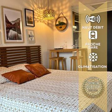 Gîte pour 2 personnes dans Gare De Lourdes