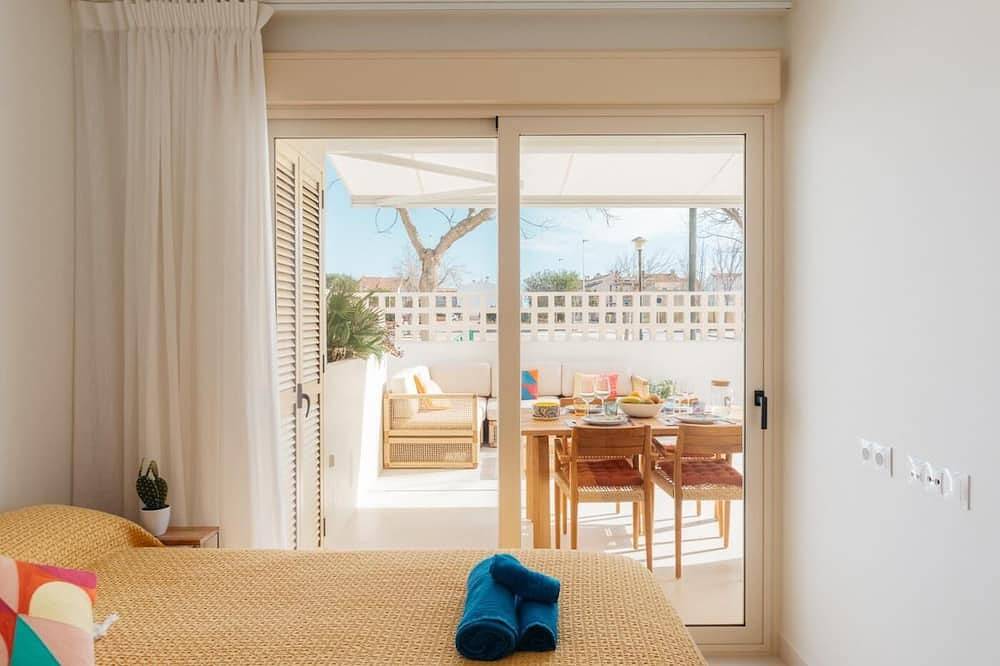 Apartamento entero, Terrasses - Apartamento en la playa con piscina in Puzol, Costa de Valencia