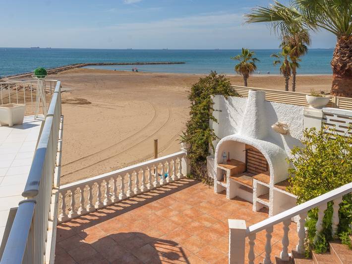 Villa familiar en Benicàssim con piscina privada y jardín cerca del mar in Benicasim, Costa del Azahar