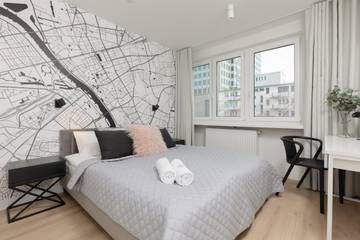 Apartament Wakacyjny dla 8 osoby w Warszawa (Śródmieście), Warszawa, Zdjęcie 1