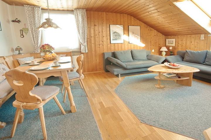 Apartamento vacacional entero, Bergblick "Bergbahnen inkl." in Fischen, Suabia (Baviera)