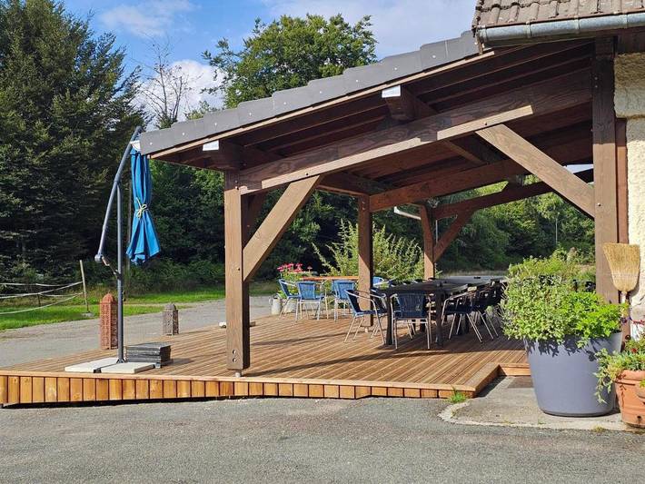 Hôtel pour 2 personnes, avec vue ainsi que jardin et terrasse, animaux acceptés à Servance - 3