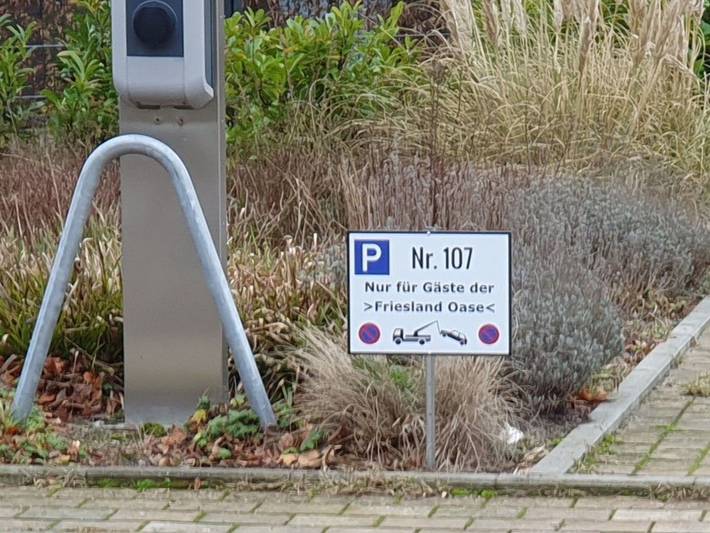 Ganze Ferienwohnung, Ferienwohnung Friesland Oase, Fewo Vermittlung Nordsee - Friesland Oase (Parkplatz 107) in Nordseebad Dangast, Varel