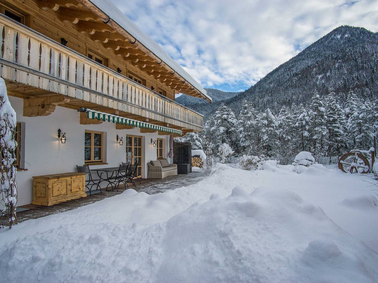 Ganze Ferienwohnung, Ferienwohnung Tegernsee,Fam. Schneider, Kreuth - Ferienwohnung 2 - Eg in Kreuth, Bayerische Alpen