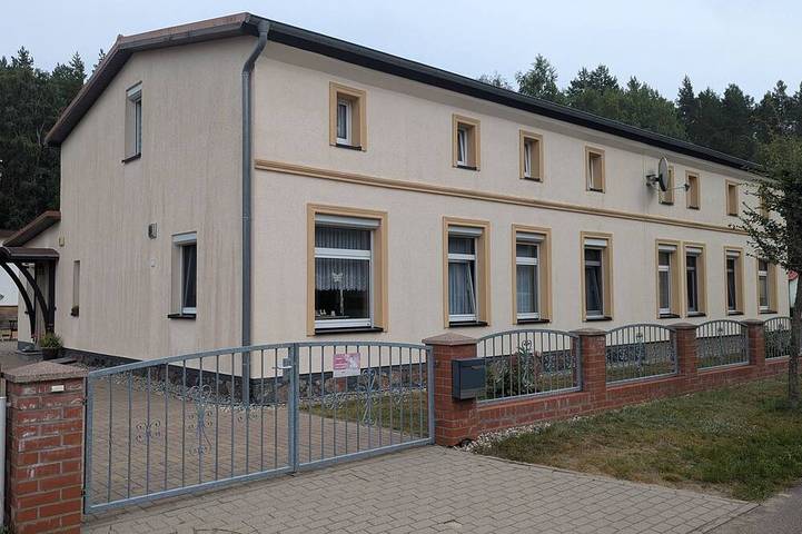 Ferienwohnung für 4 Personen, mit Garten in Nossentiner Hütte