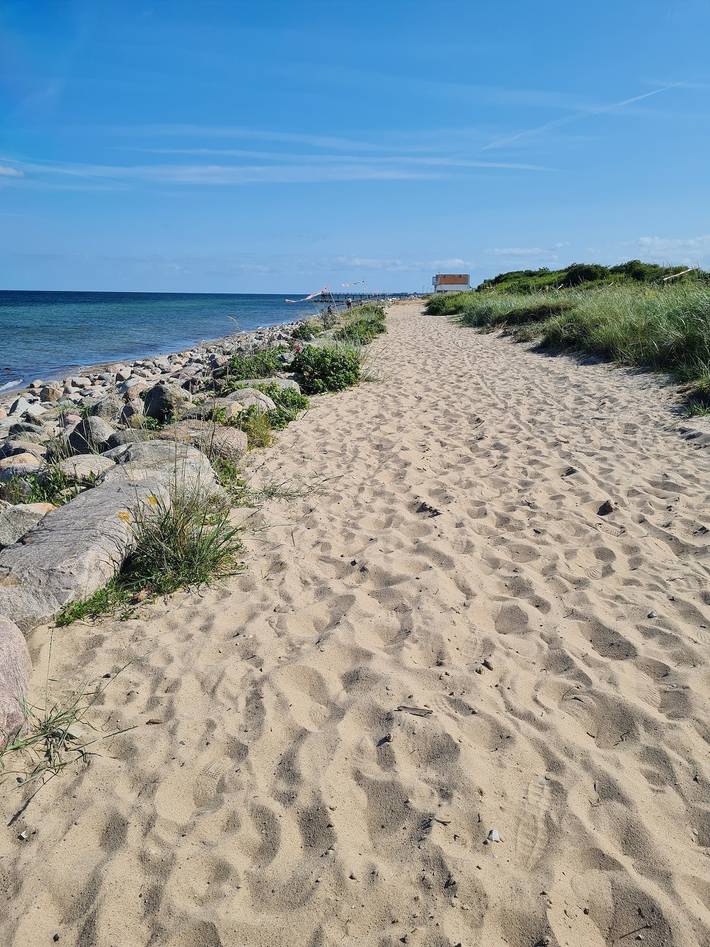 Ferienwohnung für 4 Personen, mit Balkon, mit Haustier in Heringsdorf (Oldenburg-Land) - 3