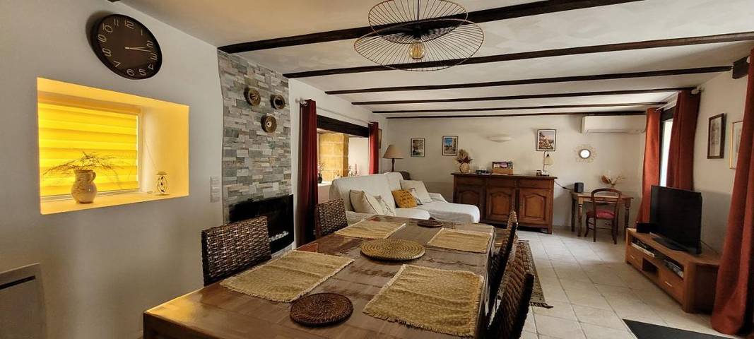 Location de vacances pour 4 personnes, avec terrasse, adapté aux familles à Sagelat - 3