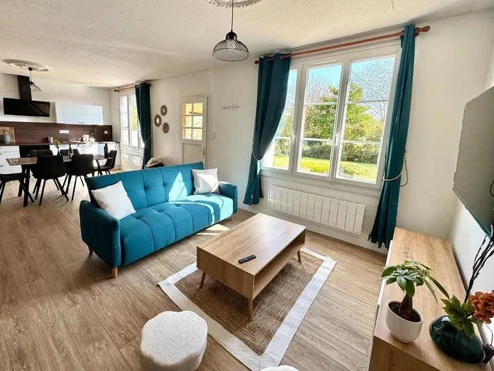 Ferienhaus für 6 Personen, mit Ausblick und Garten - 1