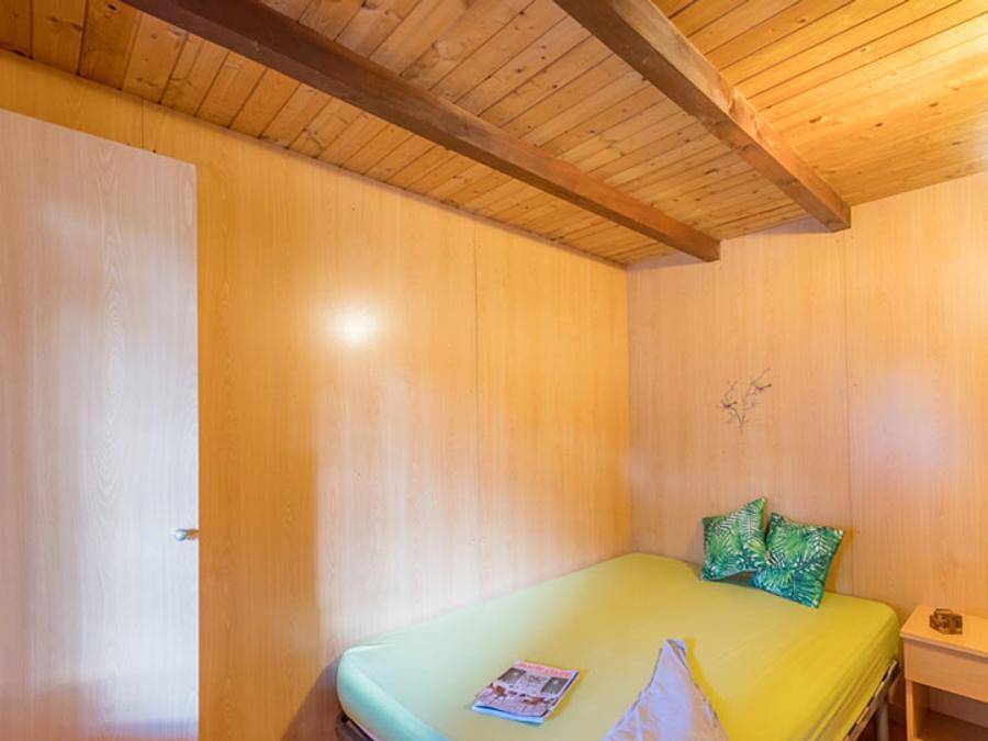 Camping Sea Green Cala Llevado  - Chalet 2 personen - Low Cost 1 Zimmer ohne Sanitäranlagen in Santa Maria de Llorell, Tossa de Mar