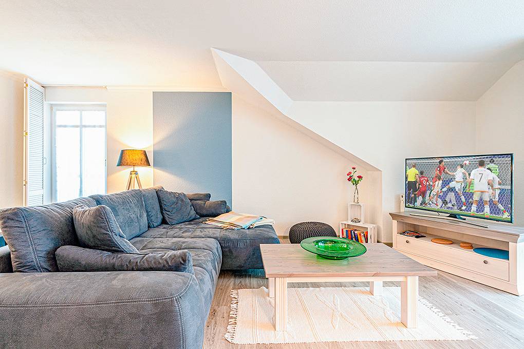 Ganze Ferienwohnung, D 092.009 - Residenz Nicolai, Fewo 7 in Baabe, Rügen