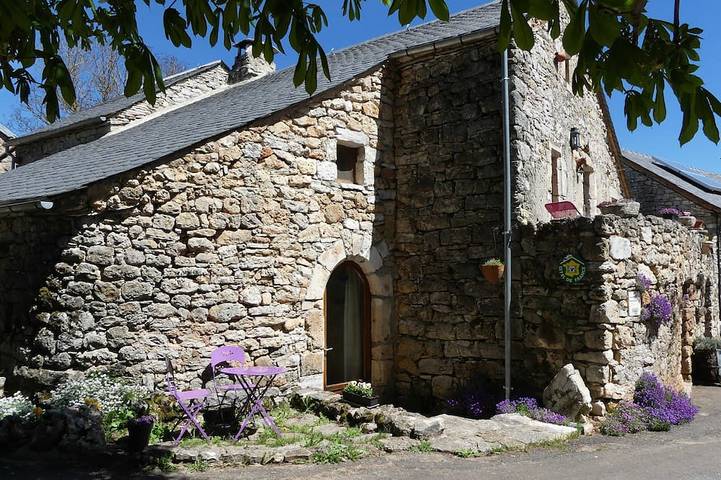Maison de vacances pour 2 personnes, avec jardin, animaux acceptés