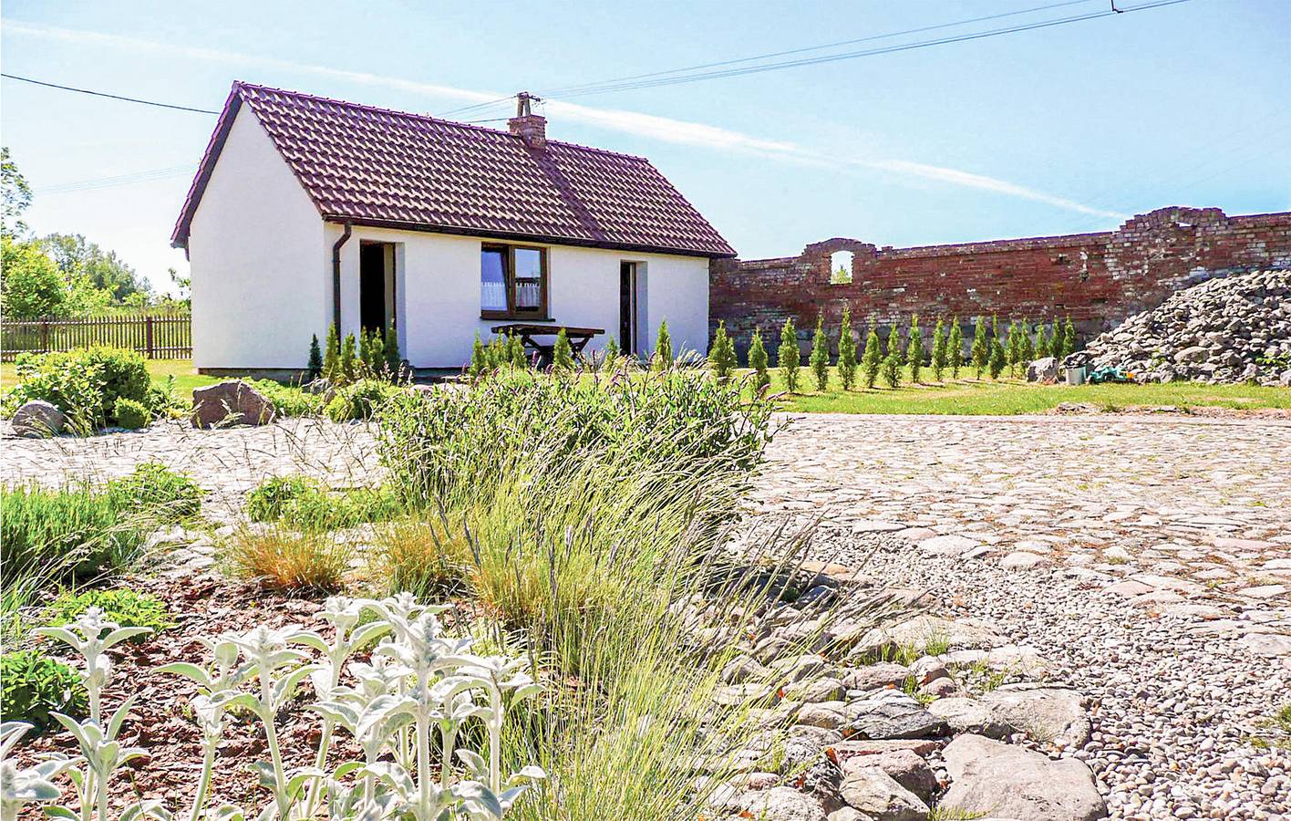 Ferienhaus für 4 Personen in Powiat Sławieński