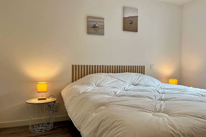 Gîte pour 3 personnes, avec balcon dans Plage de Keraude - 3