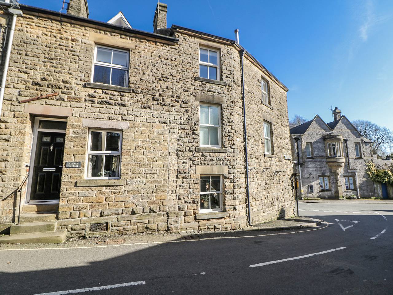 Corner Cottage in Tideswell, Derbyshire