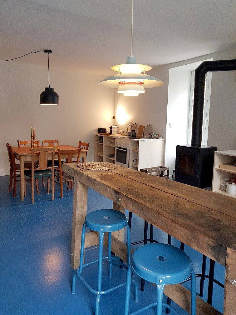 Maison typique dans un village vigneron in Ménétréol-sous-Sancerre, Région de Bourges