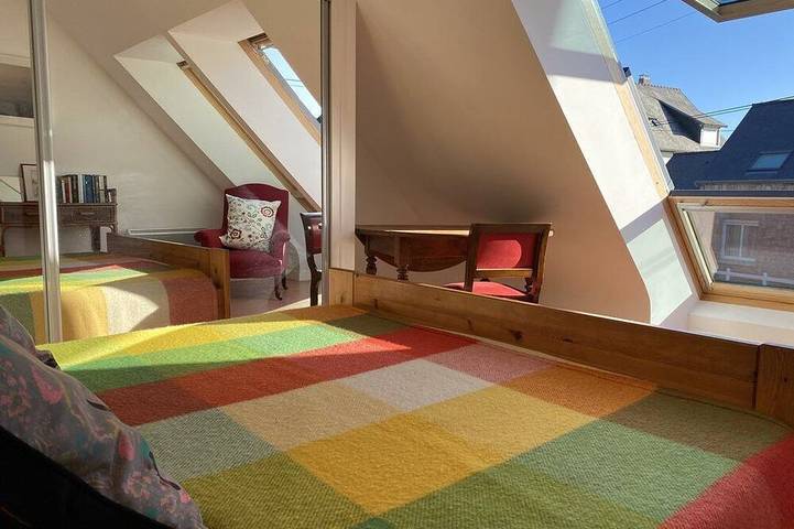 House with direct beach access in Erquy | 4 guests | in Caroual, Erquy