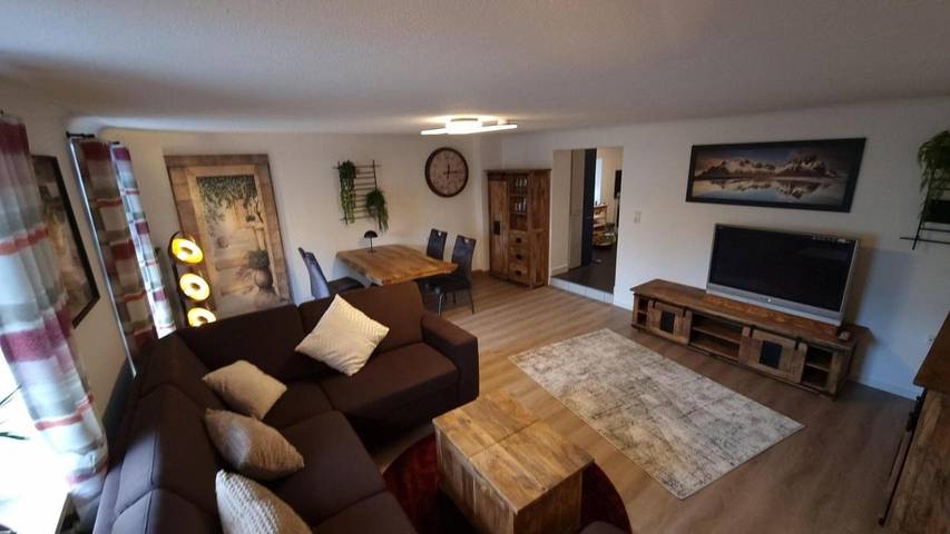 Ferienwohnung für 4 Personen, mit Balkon in Nonnweiler