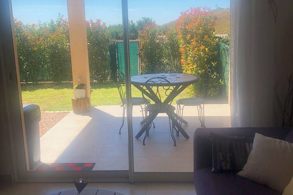 F2 semi-detached mini-villa near Golfe de Lava in Appietto, Ajaccio e dintorni